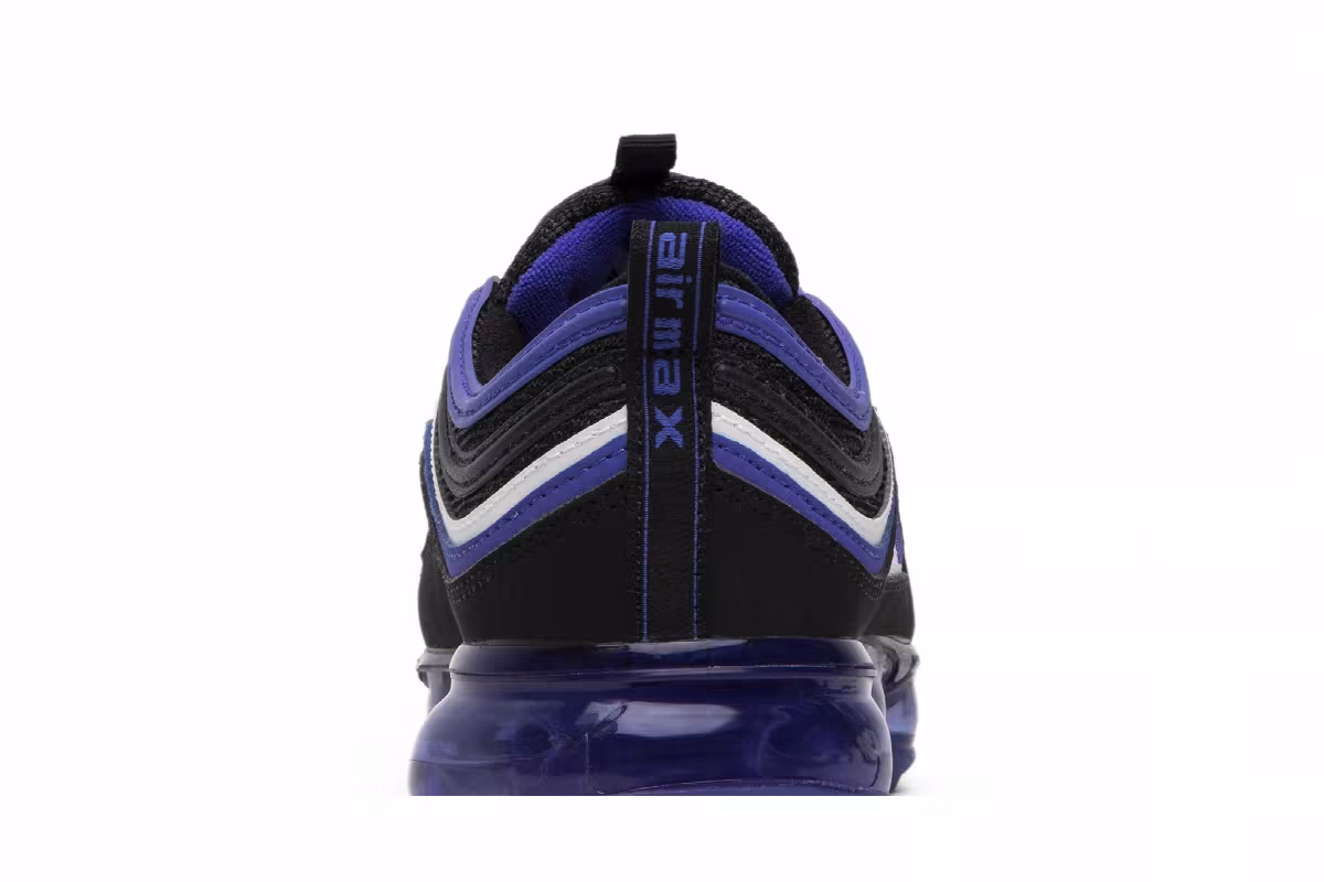 Nike Air VaporMax 97 GS Persian Violet, view 8
