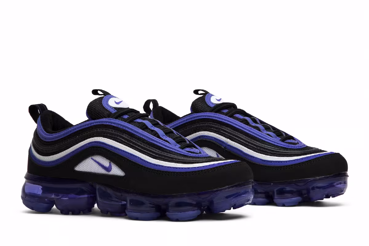Nike Air VaporMax 97 GS Persian Violet, view 9
