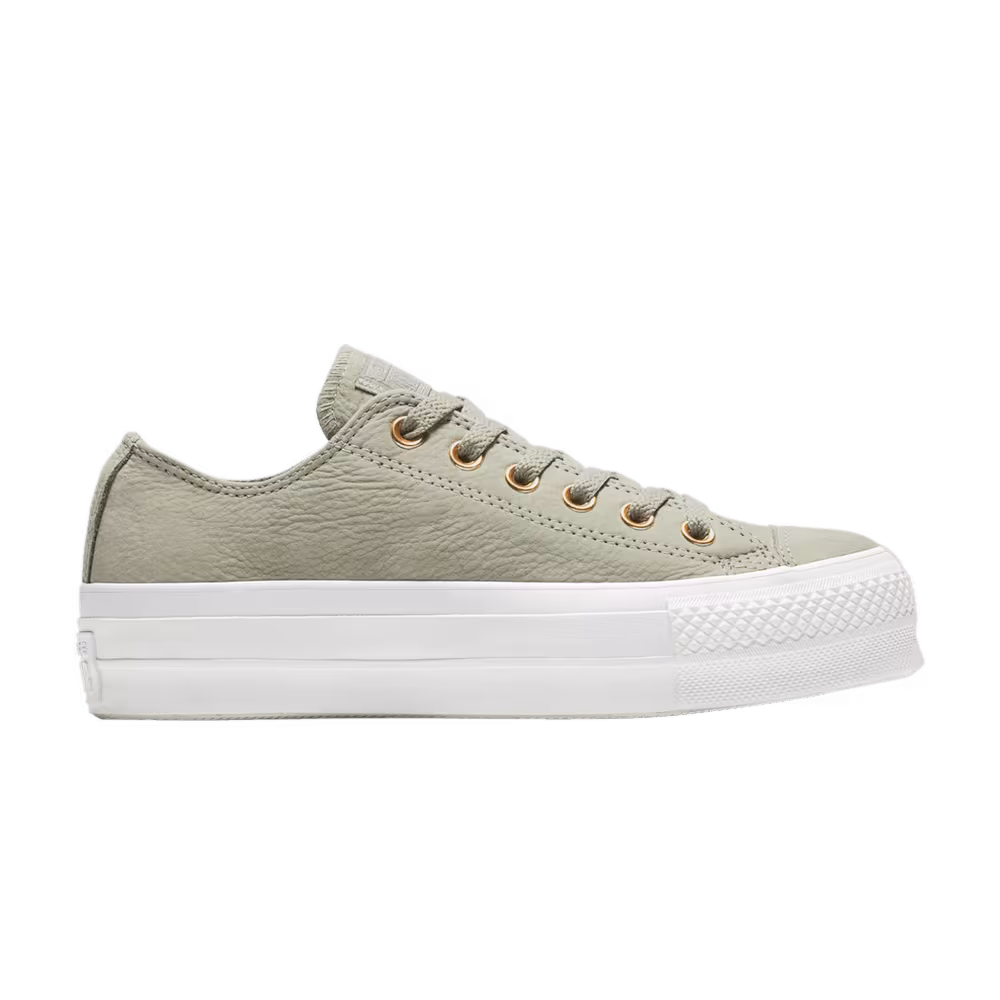 Converse Women's Chuck Taylor All Star Lift Low Dark Stucco