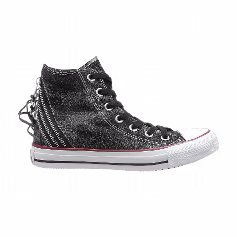 Converse Wmns Chuck Taylor Tri Zip High 'Black'