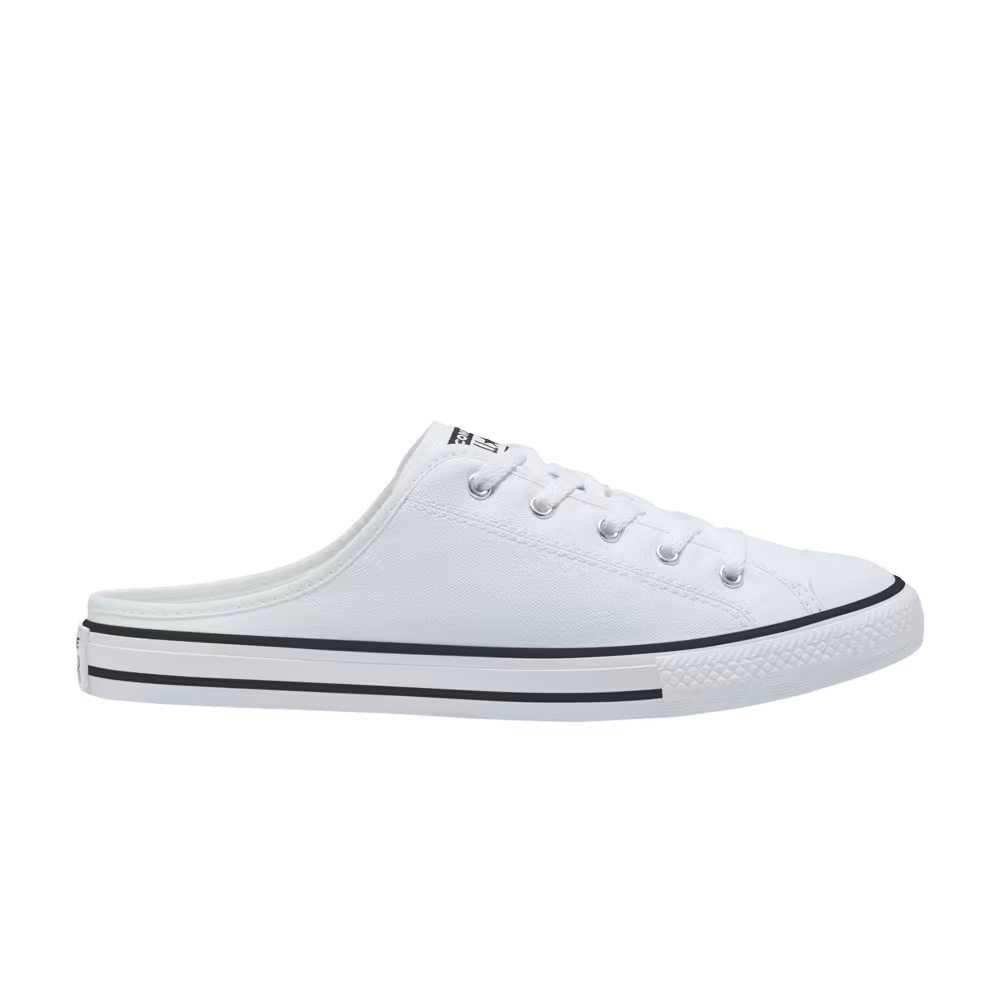 Converse Women's Chuck Taylor All Star Dainty Mule Slip White