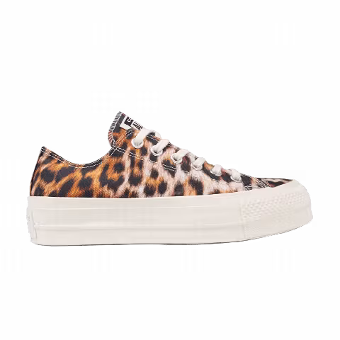 Converse Wmns Chuck Taylor All Star Wild Lift Low 'Leopard'