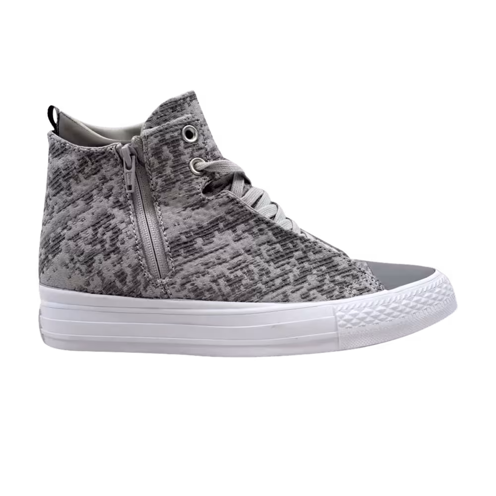Converse Women's Chuck Taylor All Star Selene Winter Knit Mid Mouse