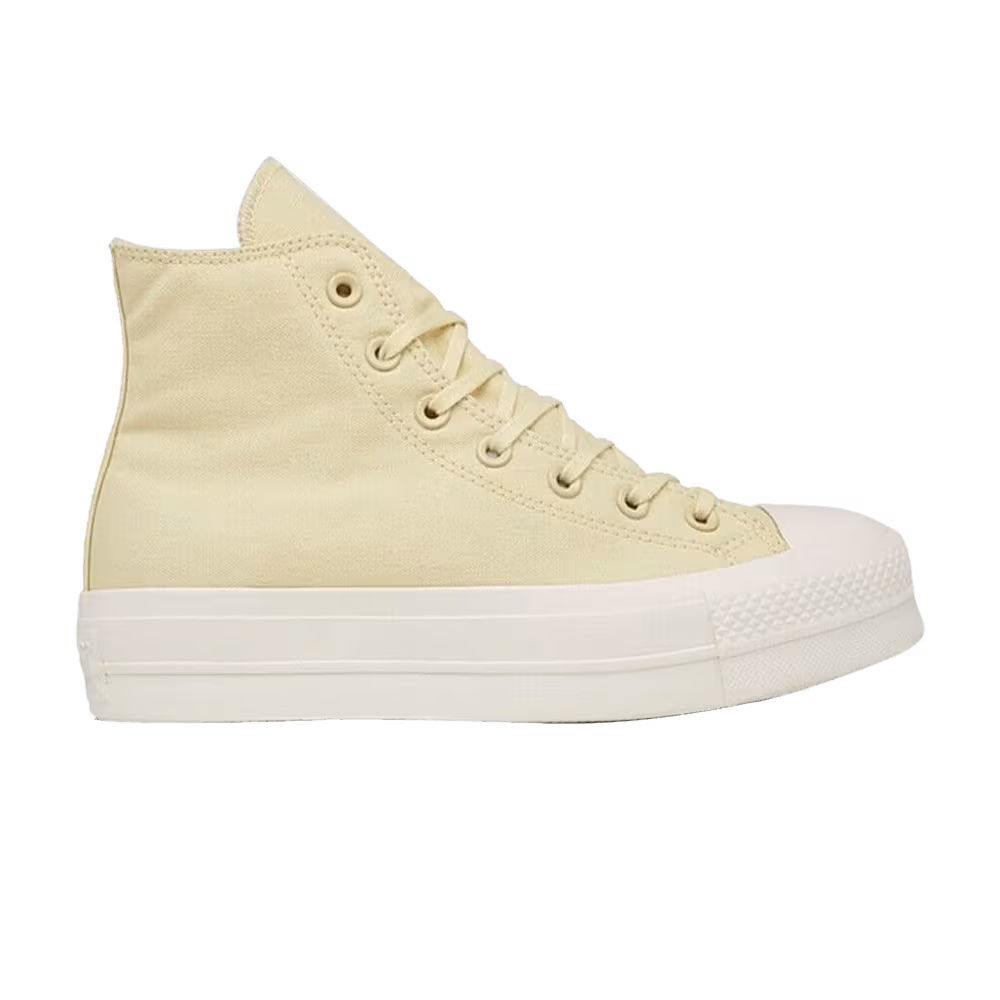 Converse Women's Chuck Taylor All Star Lift High Lemon Drop