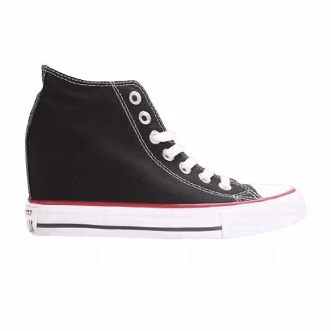 Converse Wmns Chuck Taylor All Star Lux Wedge Hi 'Black'