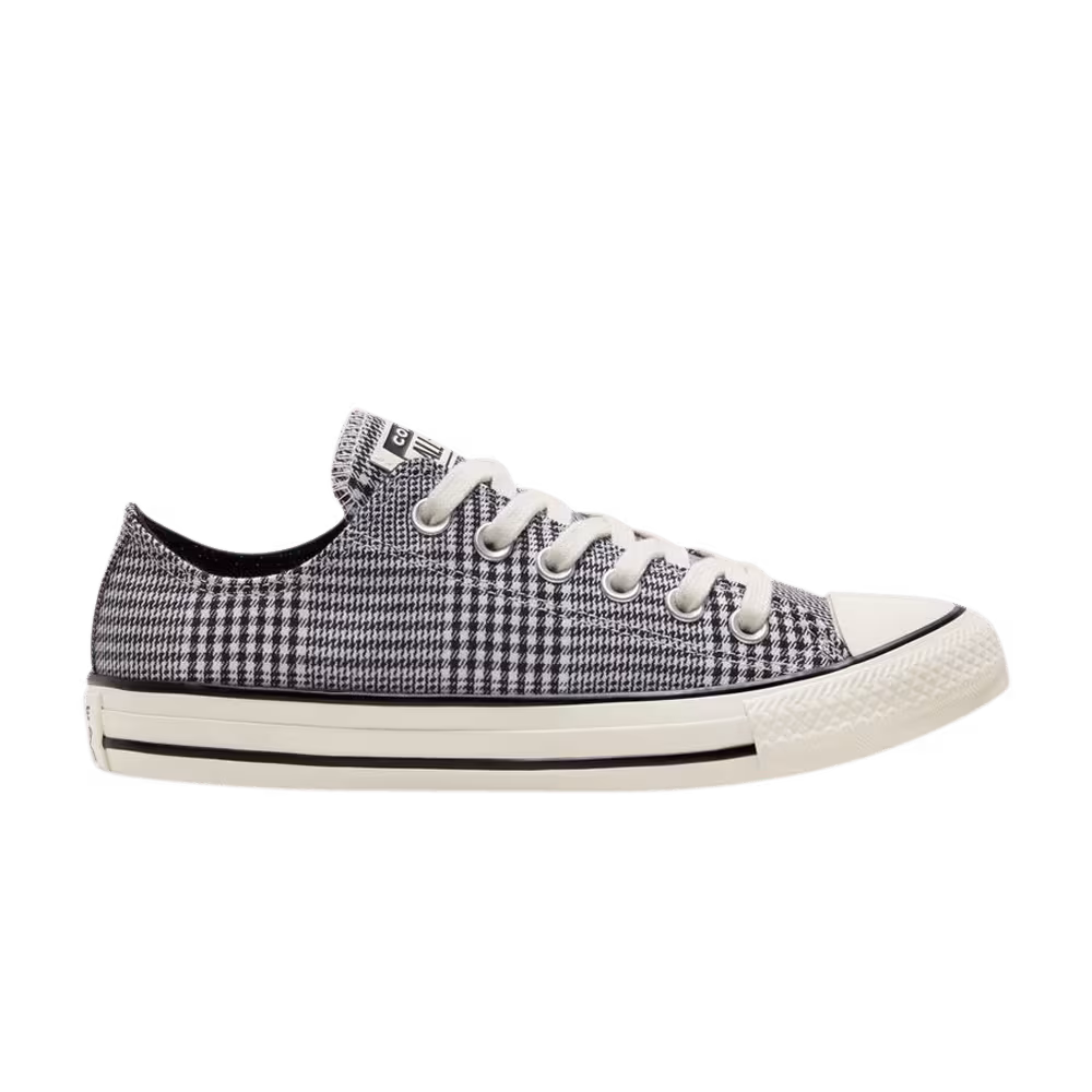 Converse Women's Chuck Taylor All Star Low Mix and Match - Black White Plaid