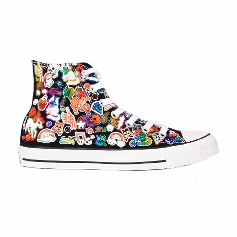 Converse Wmns Chuck Taylor All Star High 'Sticker Print'
