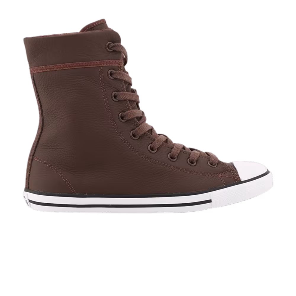 Converse Women's Chuck Taylor All Star Dainty X High Chestnut