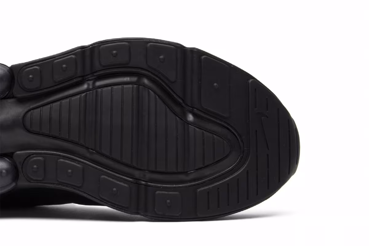 Nike Air Max 270 Triple Black, view 6