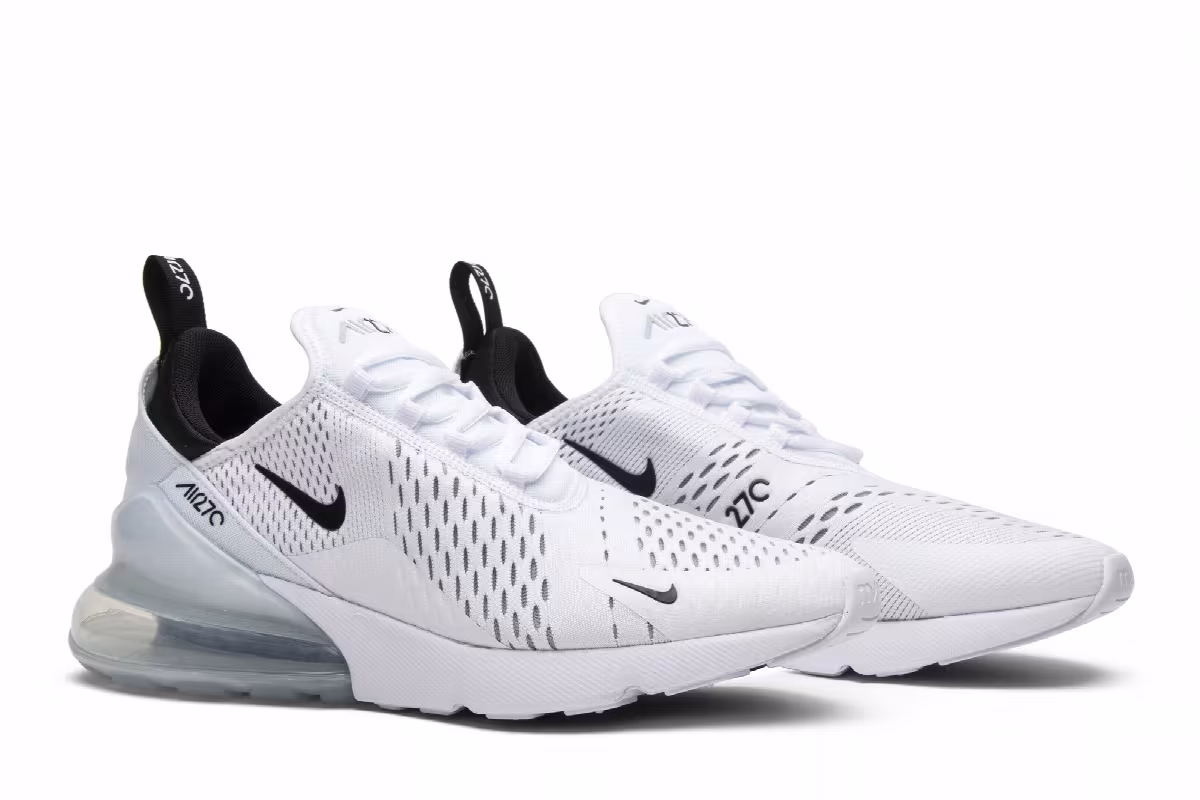 Nike Air Max 270 White, view 9