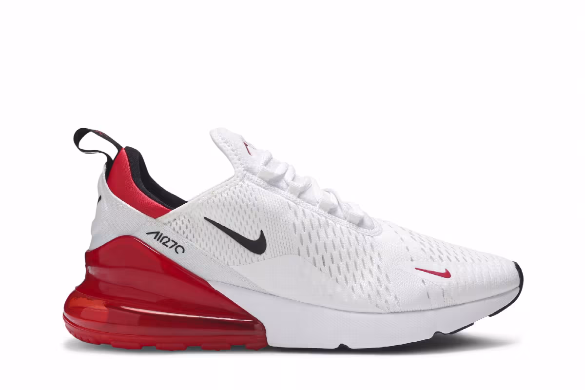 Nike Air Max 270 University Red, view 2