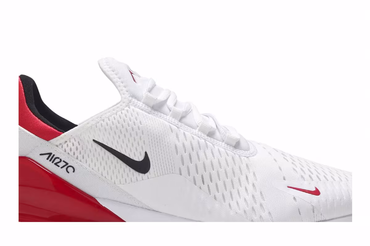 Nike Air Max 270 University Red, view 3
