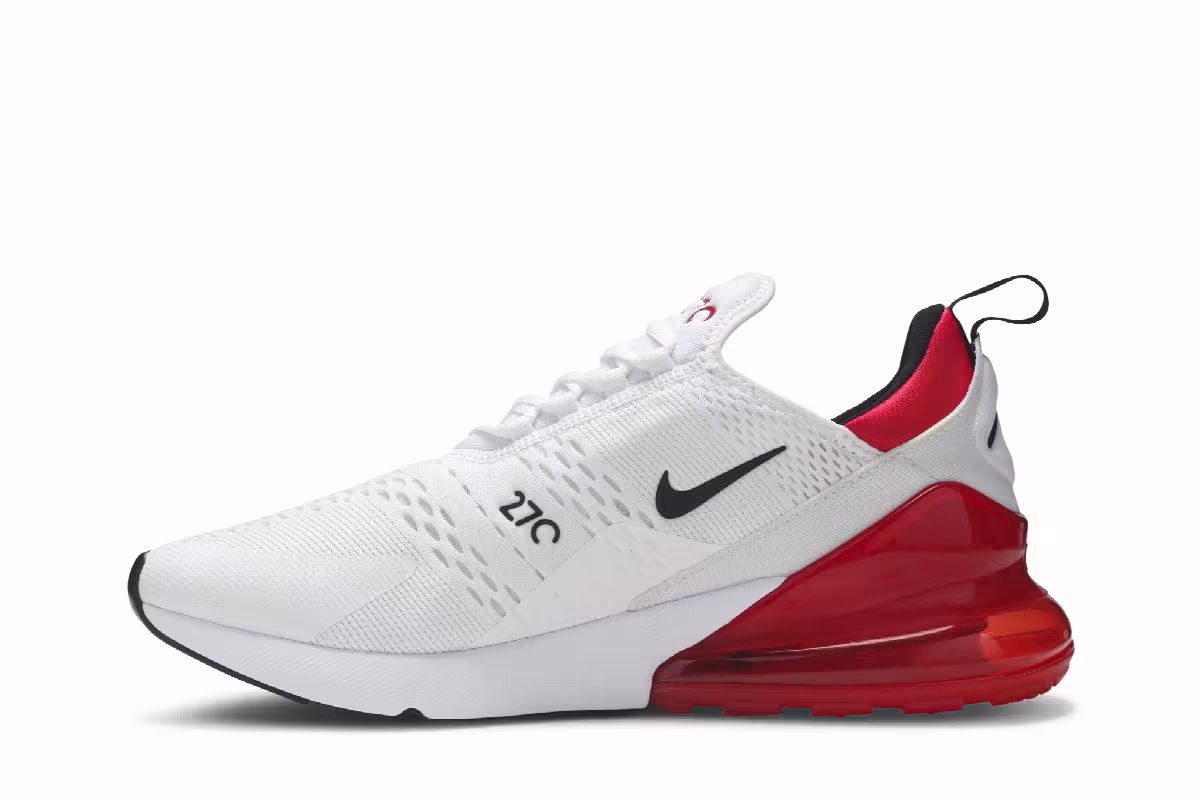 Nike Air Max 270 University Red, view 4