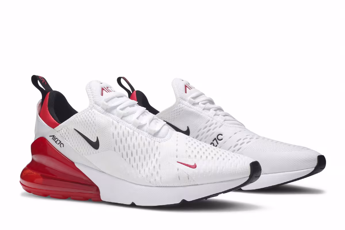 Nike Air Max 270 University Red, view 9