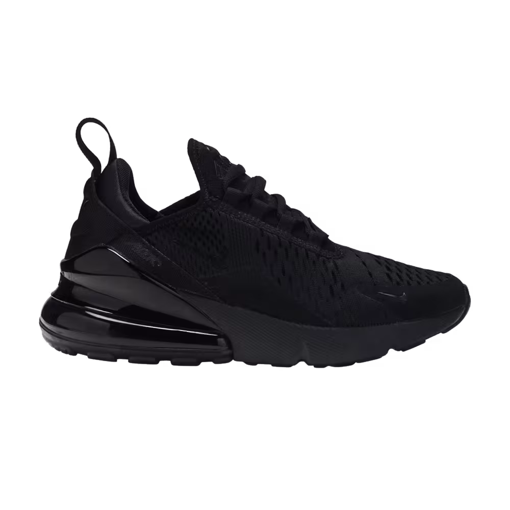 Nike Women's Air Max 270 Triple Black