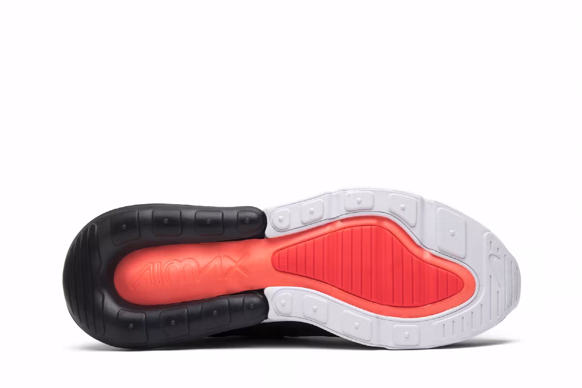 Nike Air Max 270 Black White, view 5