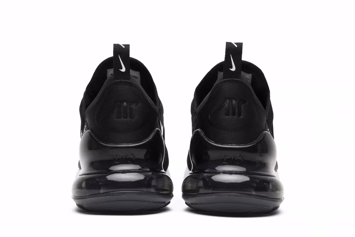 Nike Air Max 270 Black White, view 7