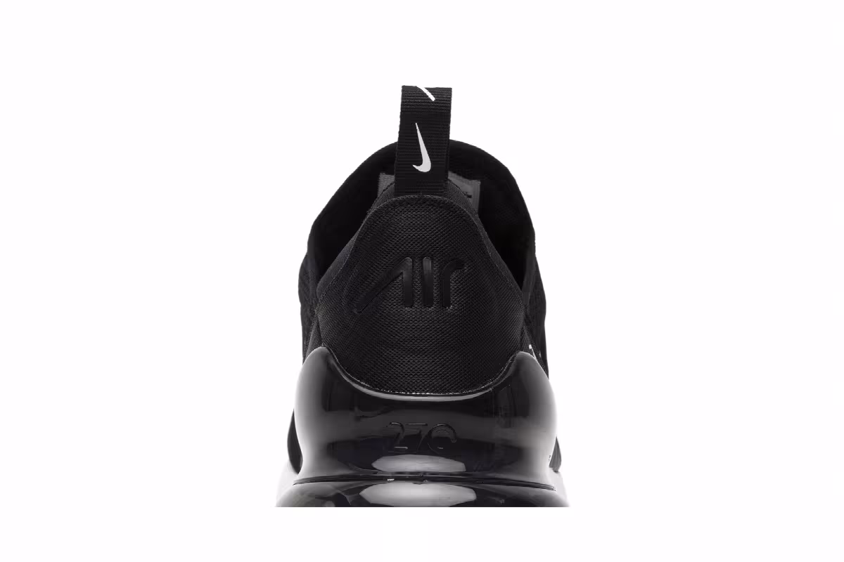 Nike Air Max 270 Black White, view 8