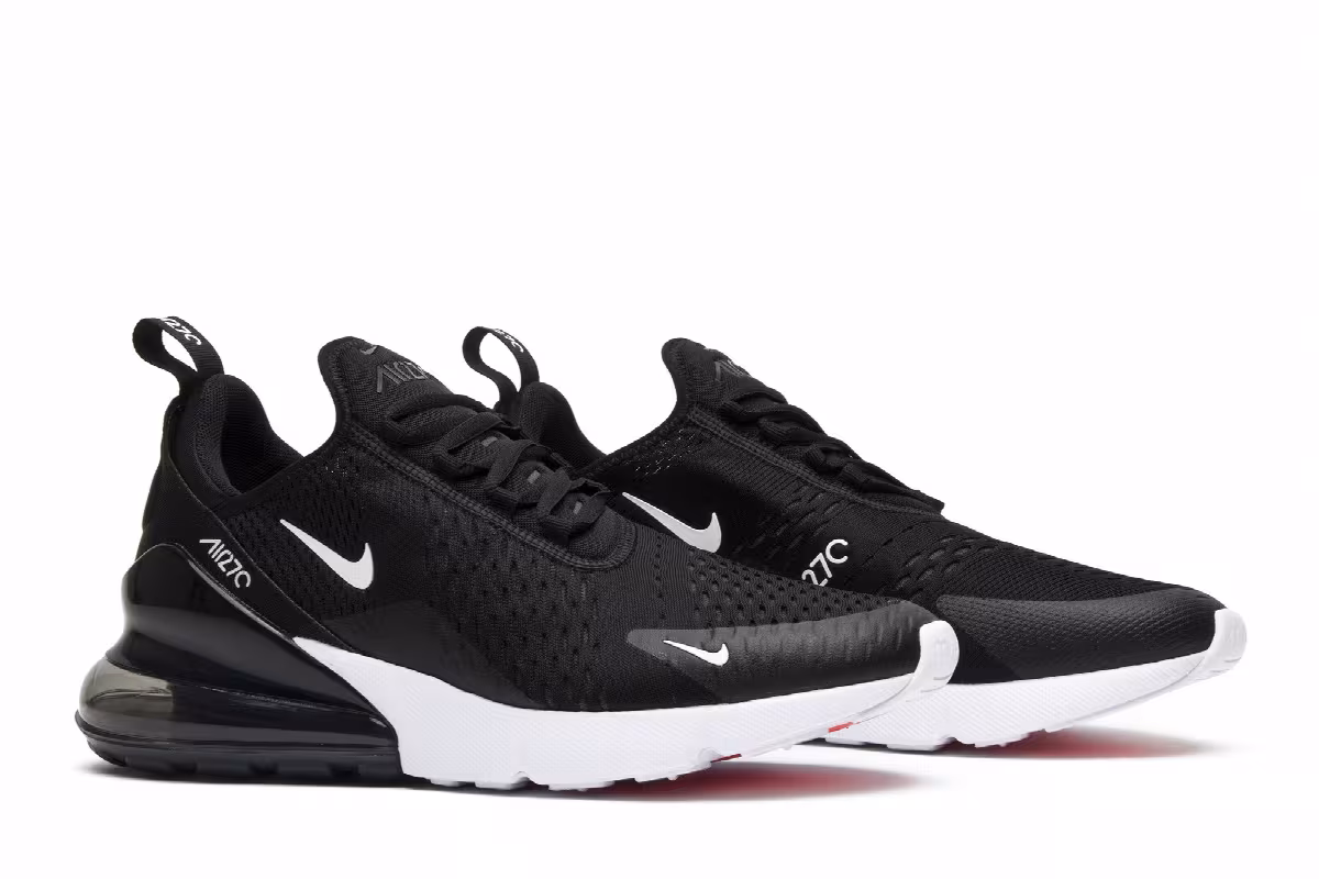 Nike Air Max 270 Black White, view 9