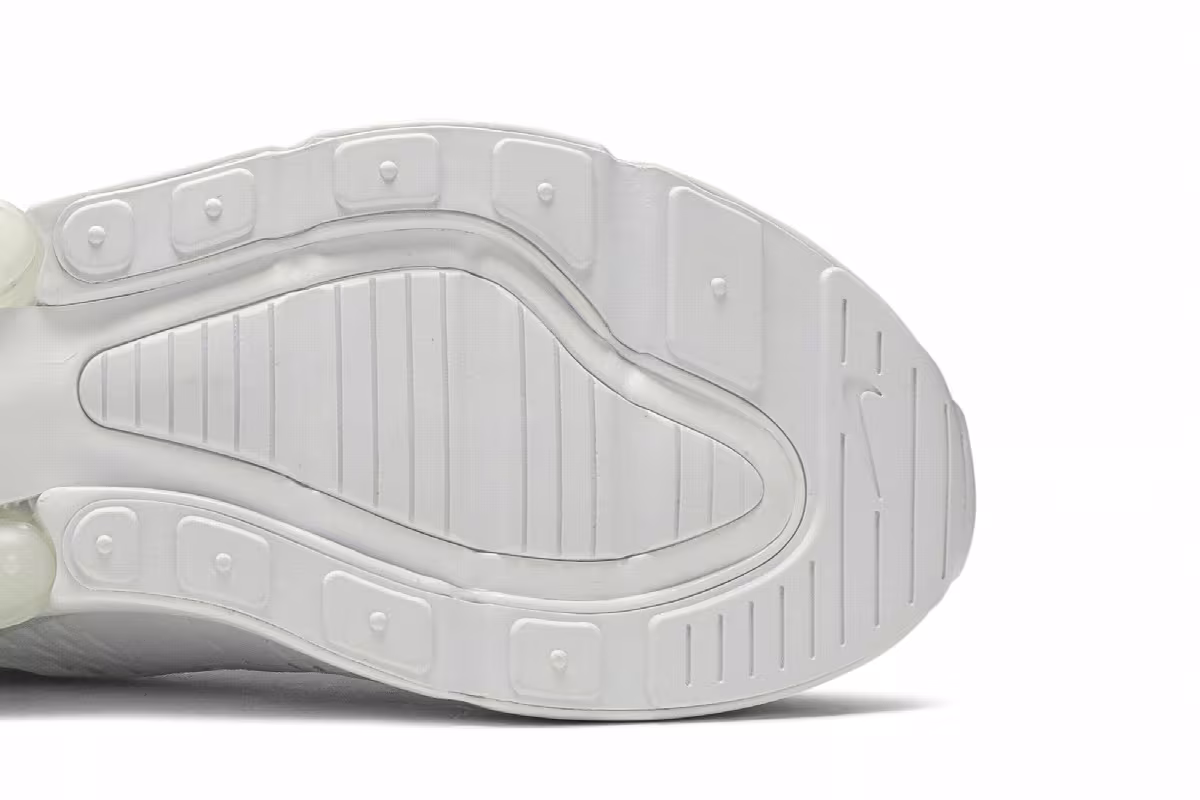 Nike Air Max 270 Triple White, view 6