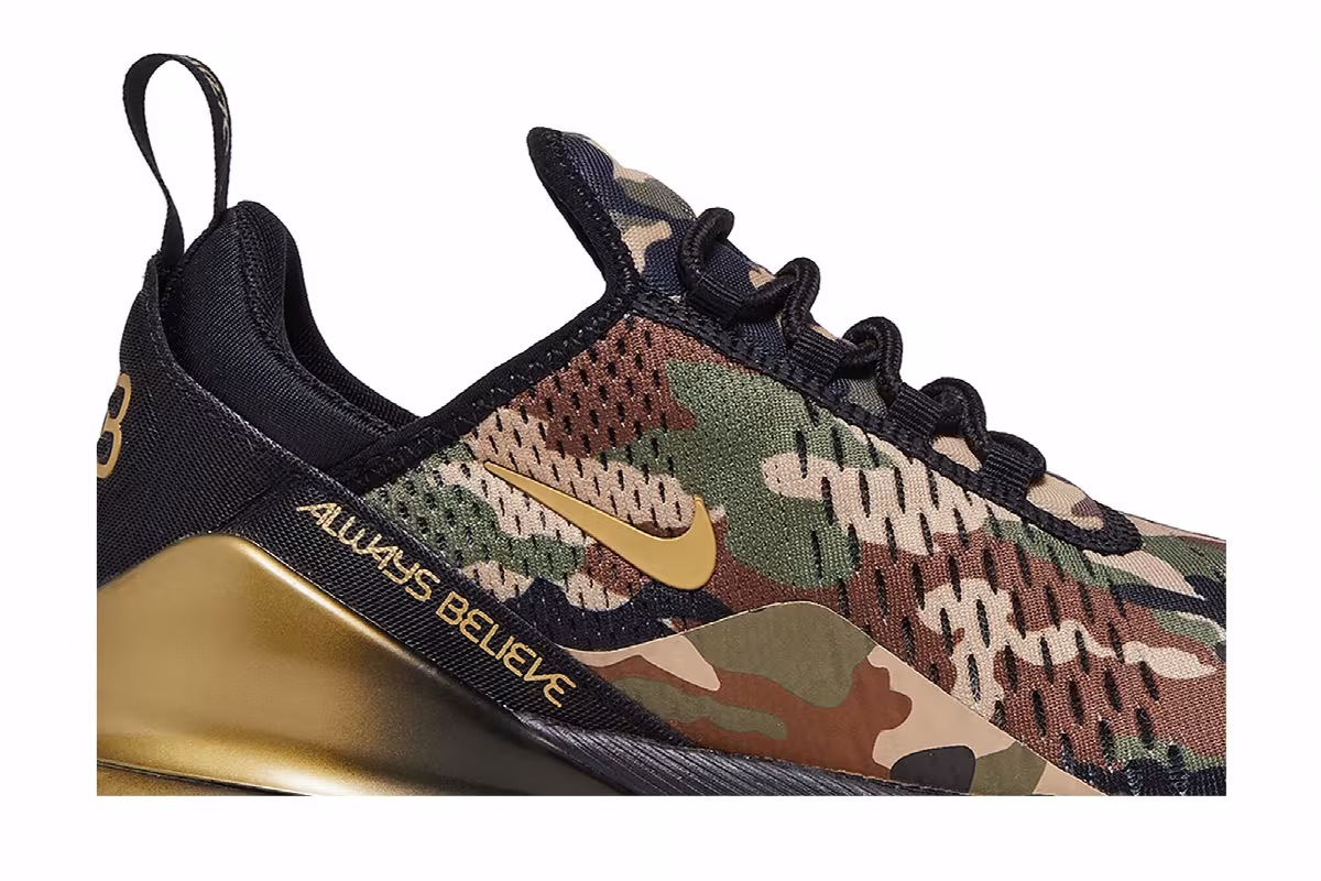 Nike Air Max 270 Doernbecher 2018, view 3