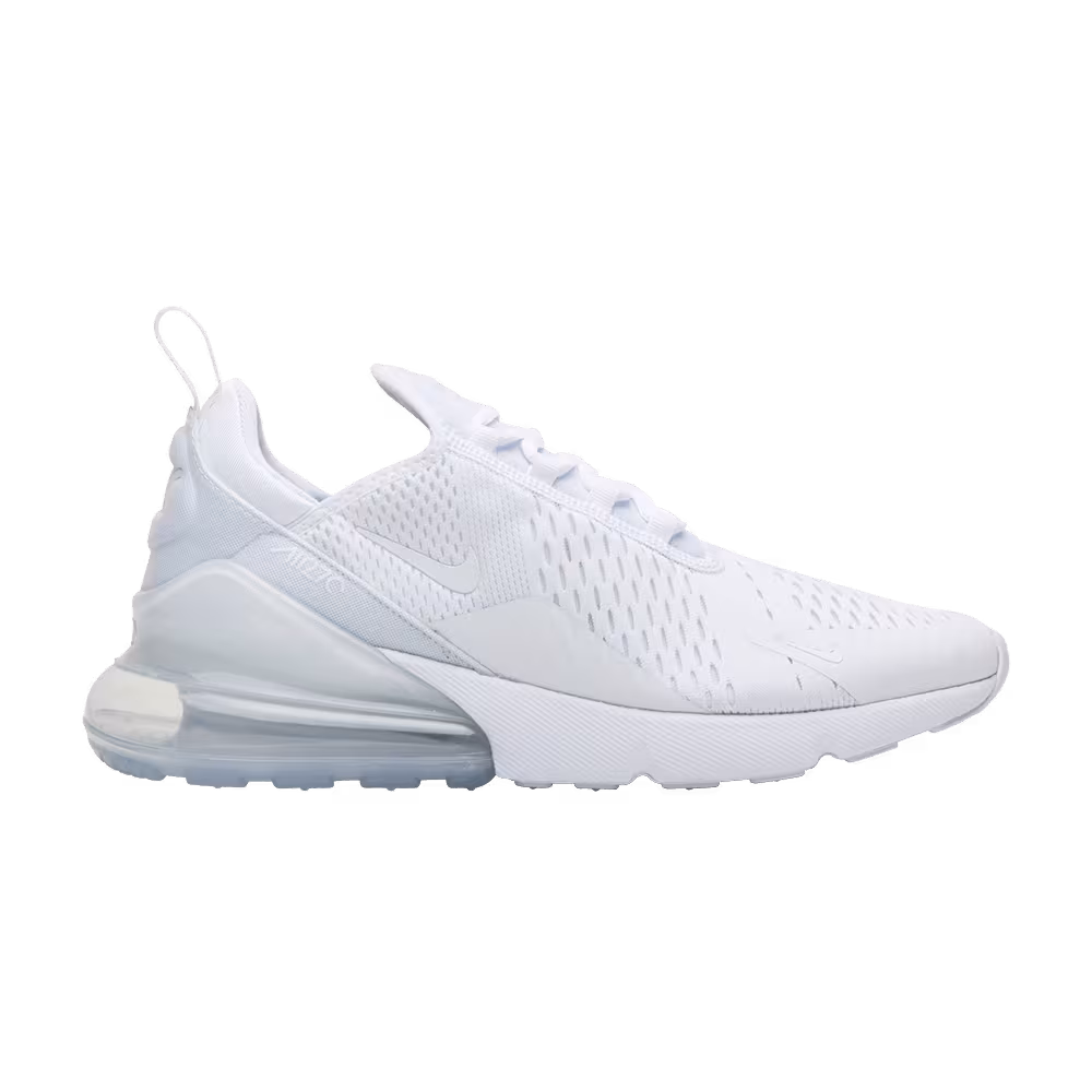 Nike Women's Air Max 270 Triple White