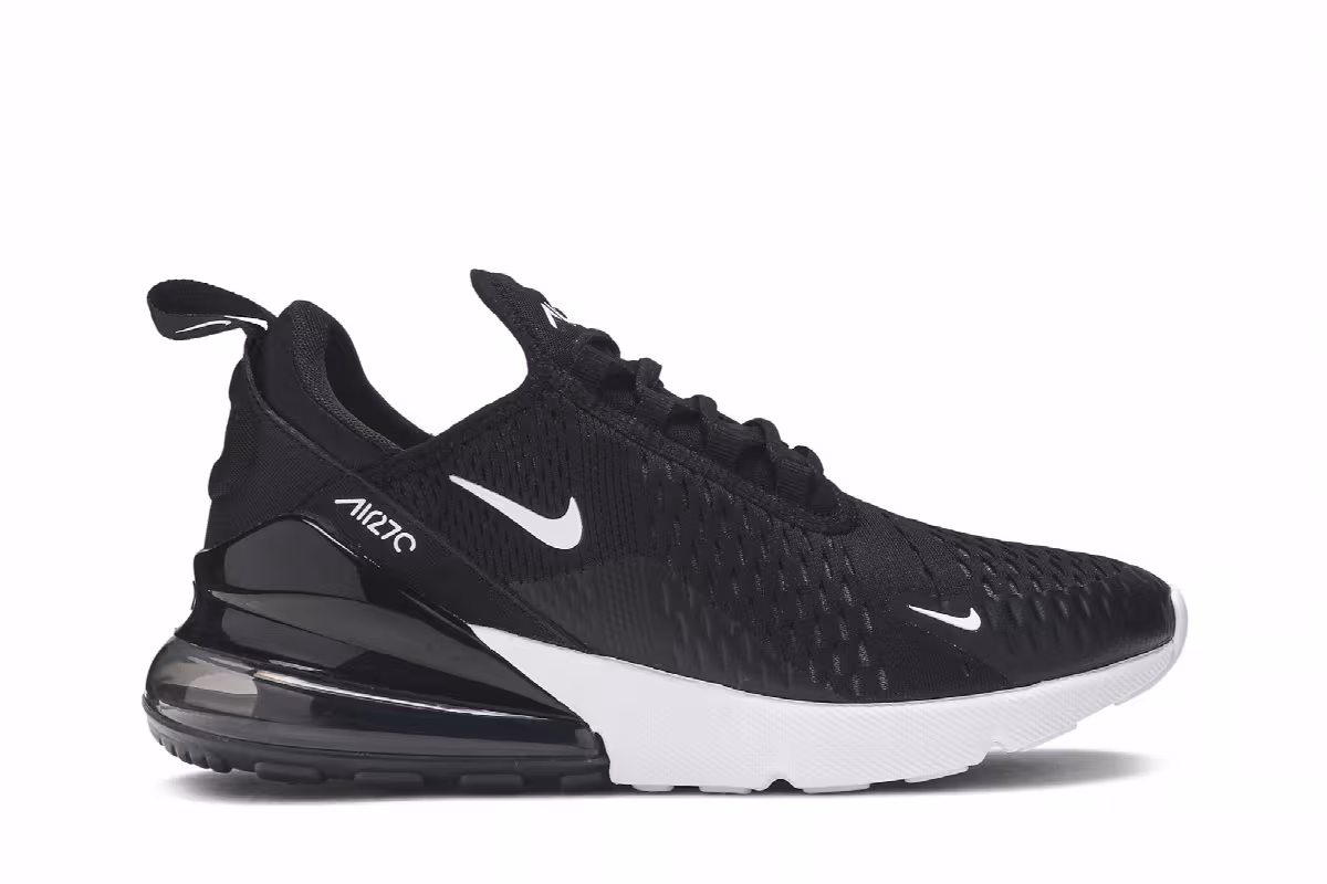 Nike Women's Air Max 270 Black, view 2