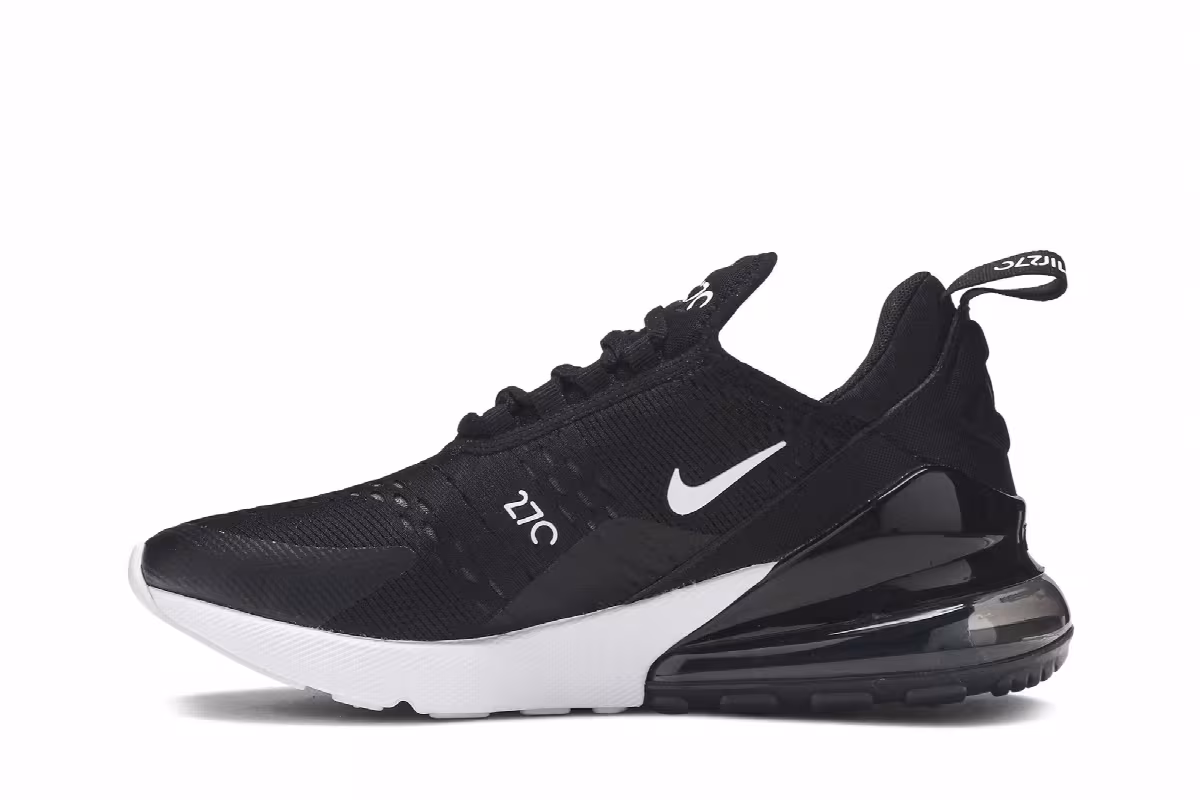Nike Women's Air Max 270 Black, view 4