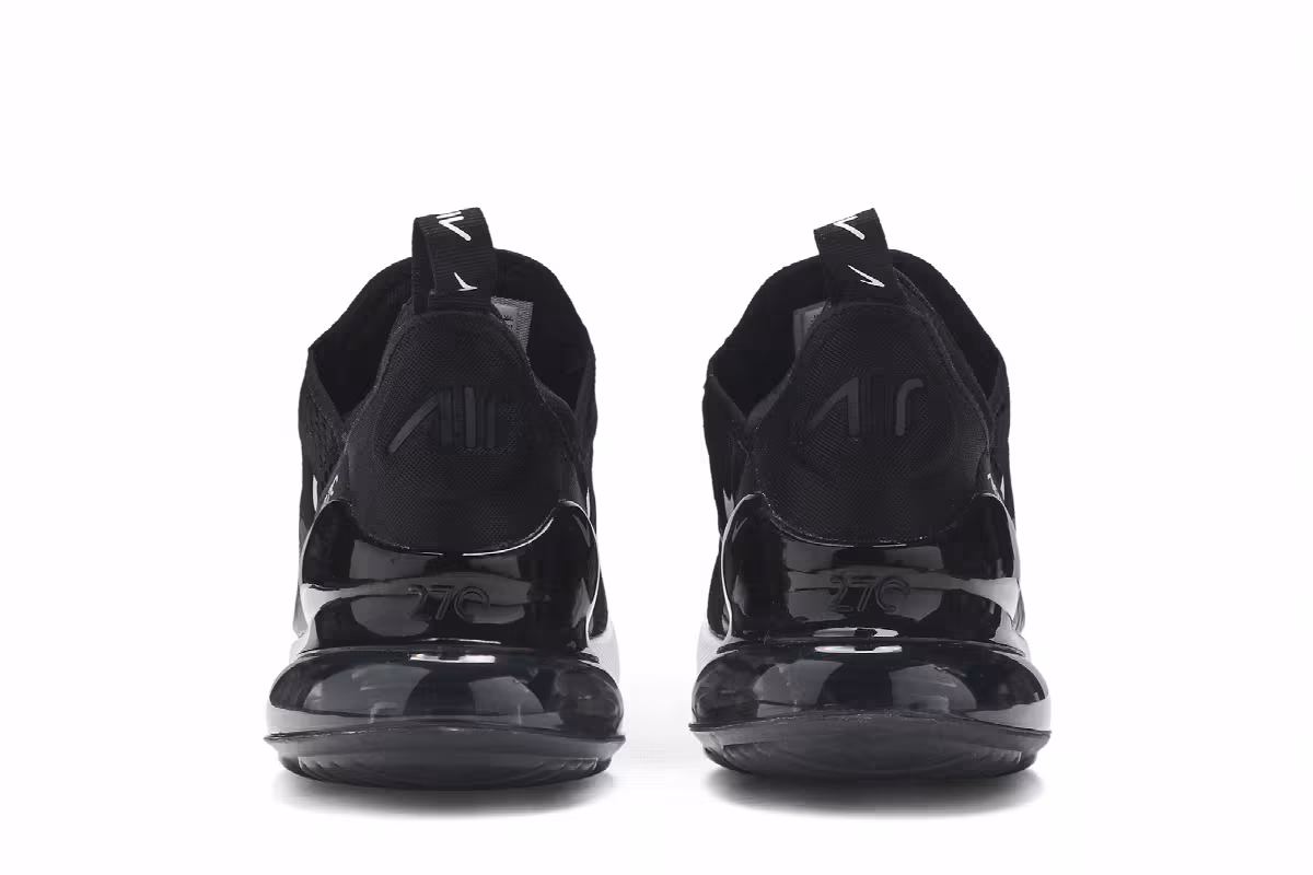 Nike Women's Air Max 270 Black, view 7