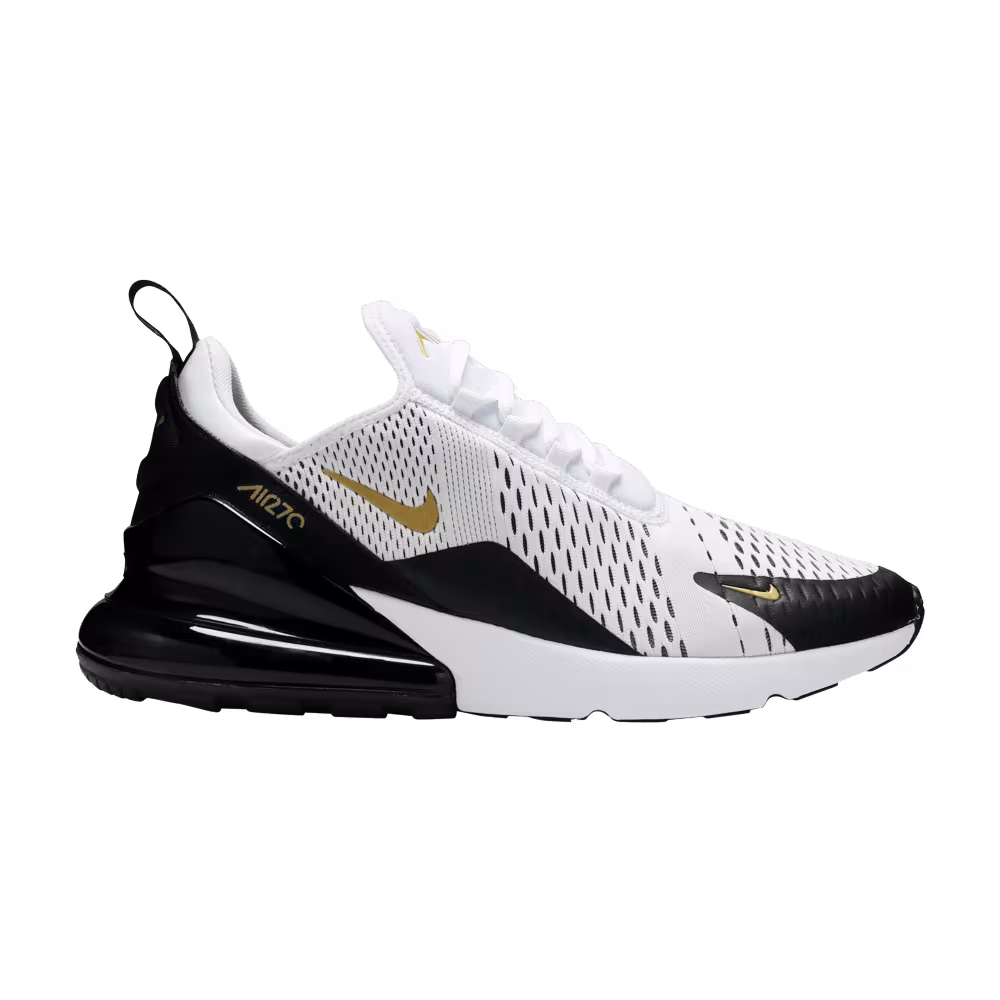 Nike Air Max 270 White Gold