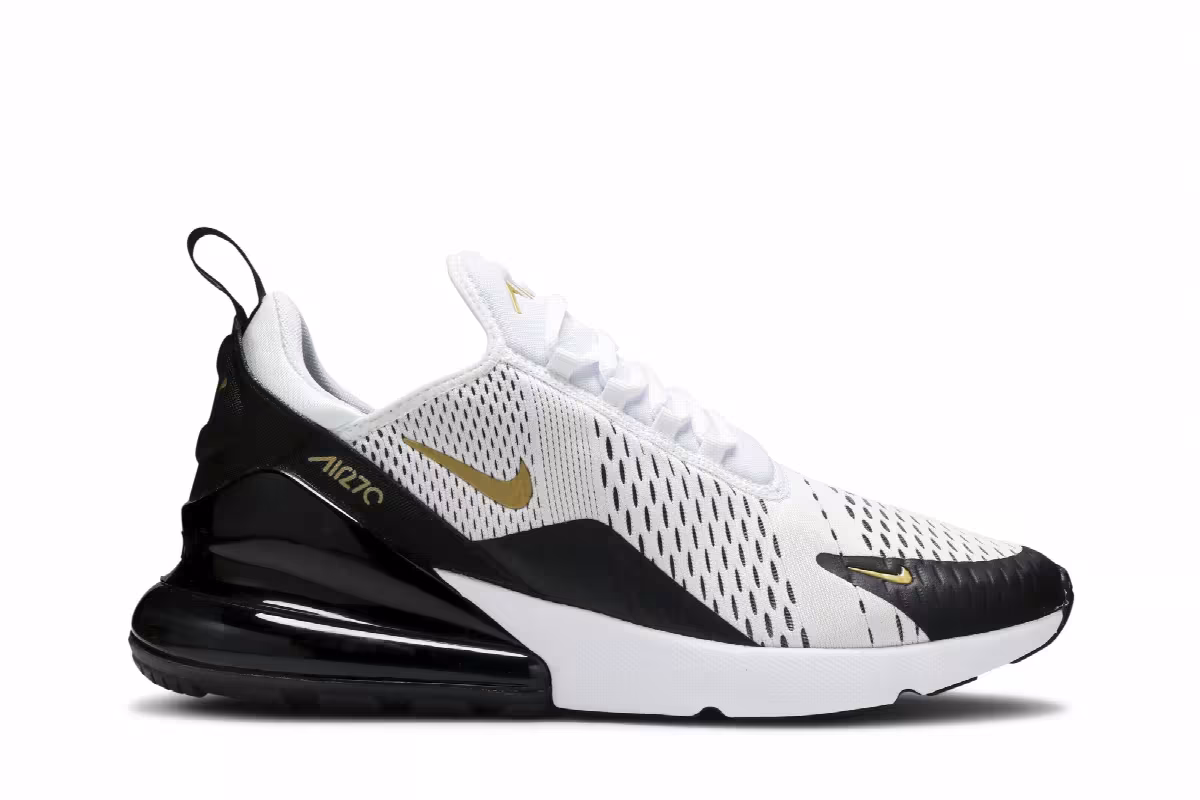 Nike Air Max 270 White Gold, view 2