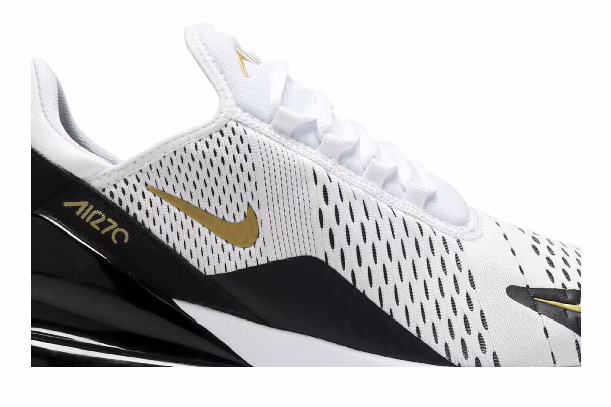 Nike Air Max 270 White Gold, view 3