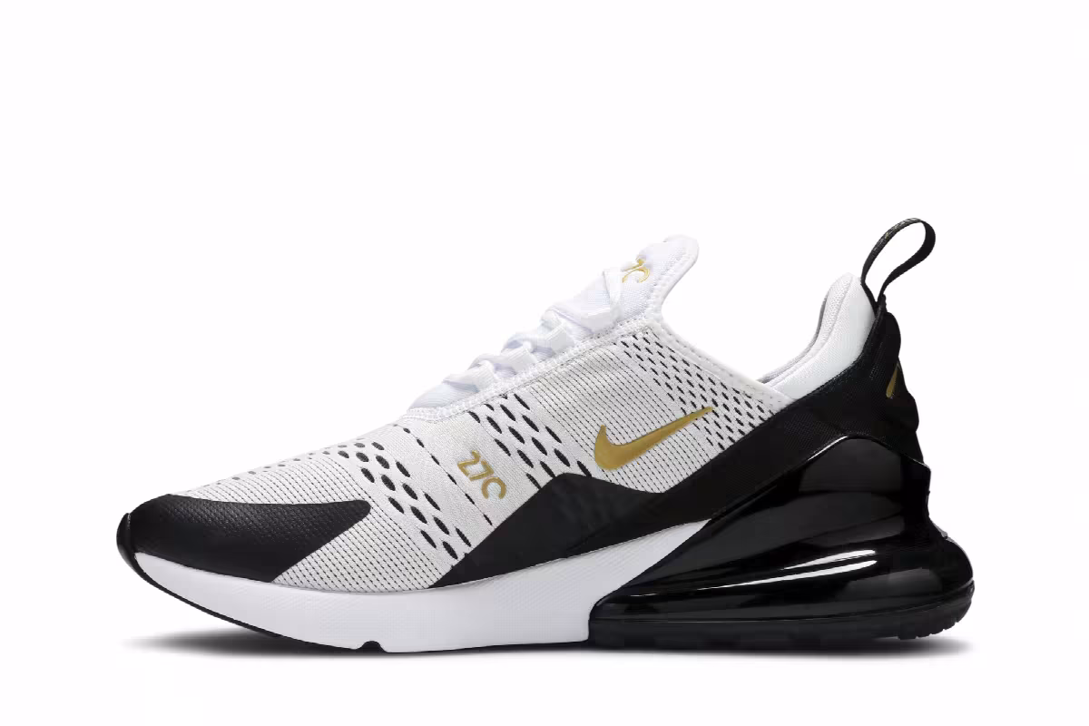 Nike Air Max 270 White Gold, view 4
