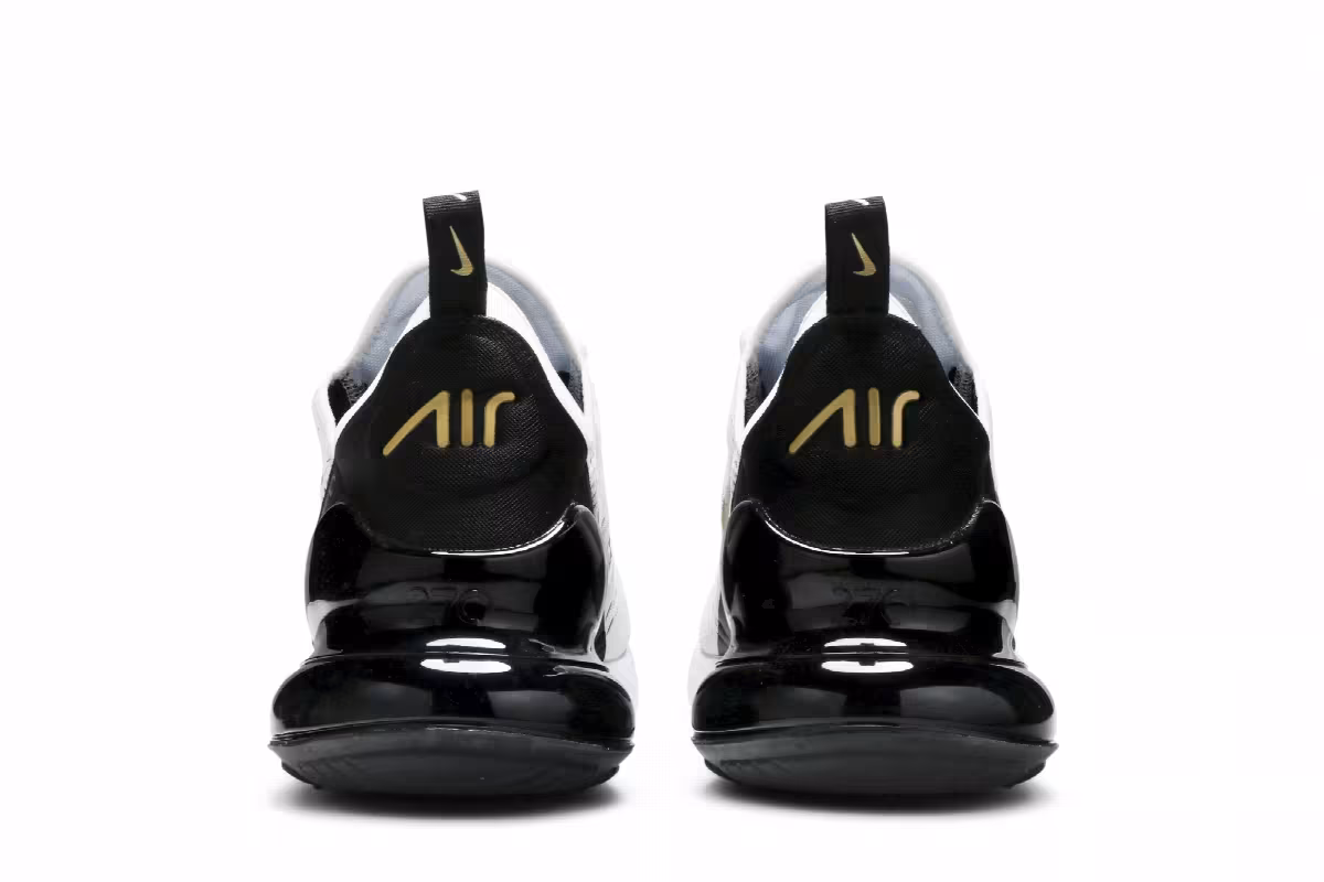 Nike Air Max 270 White Gold, view 7