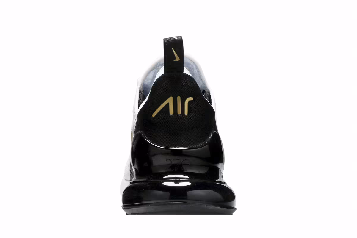 Nike Air Max 270 White Gold, view 8