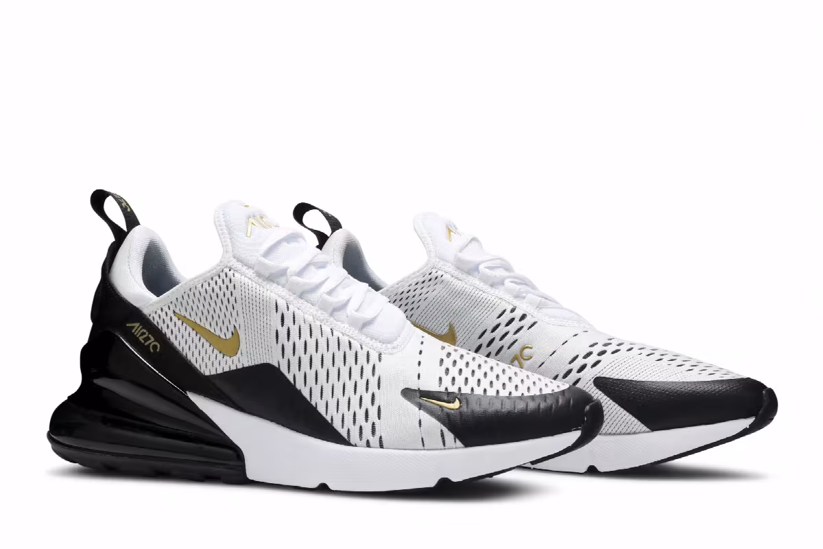 Nike Air Max 270 White Gold, view 9
