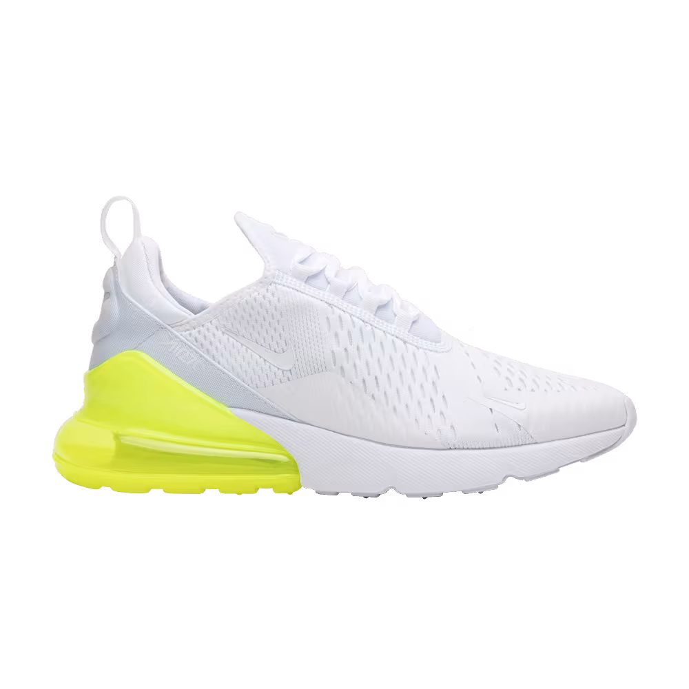 Nike Air Max 270 White Volt