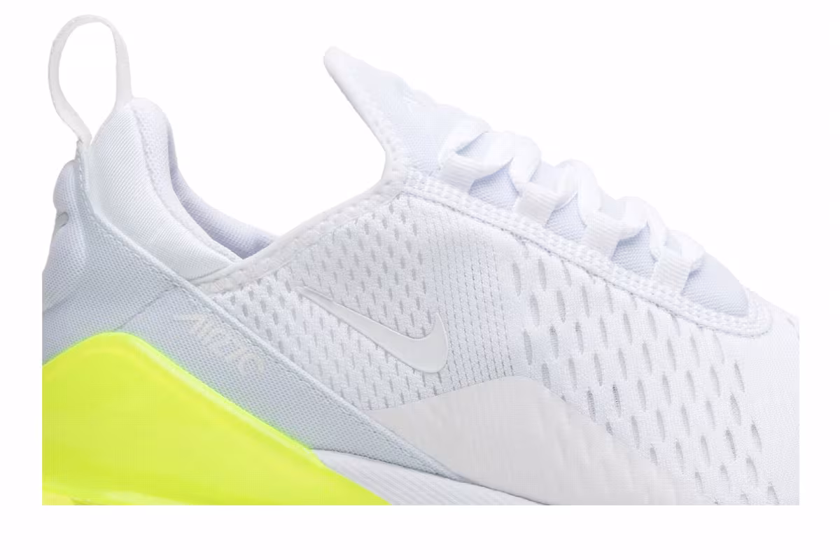 Nike Air Max 270 White Volt, view 3