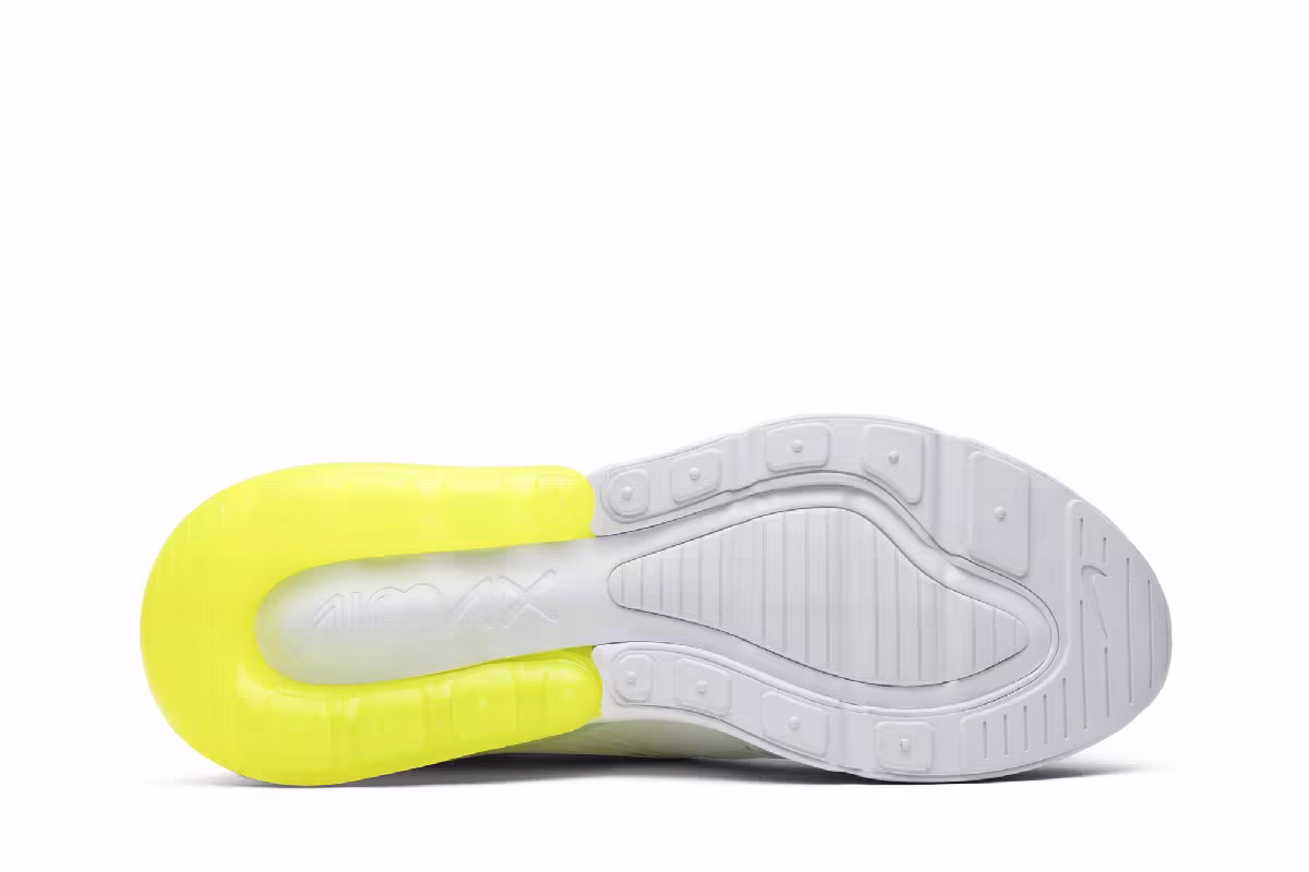 Nike Air Max 270 White Volt, view 5