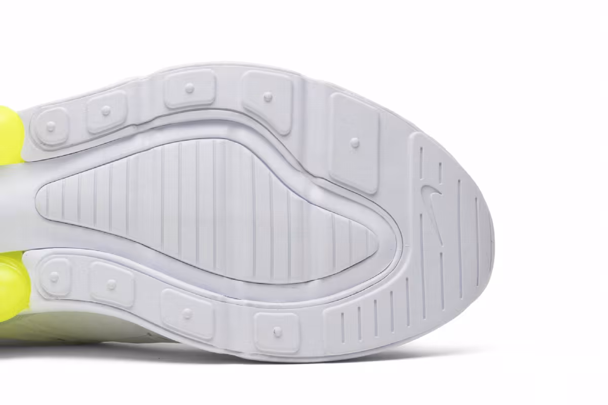Nike Air Max 270 White Volt, view 6