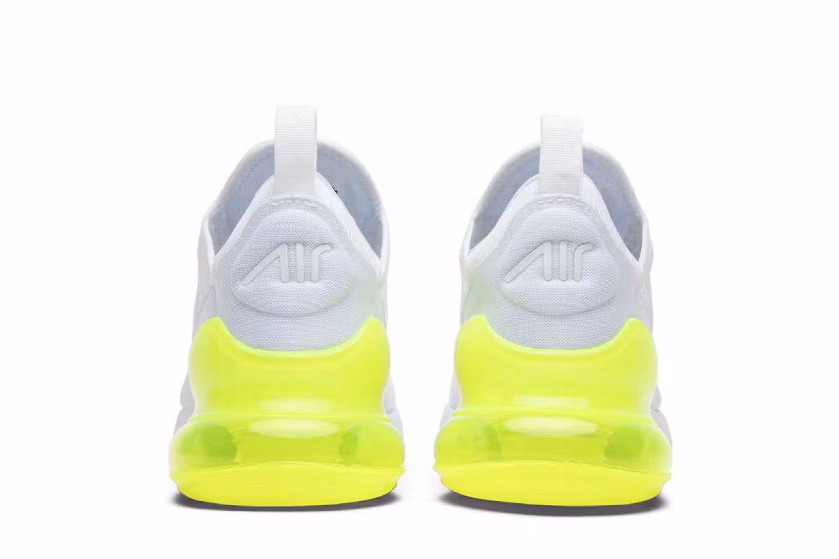 Nike Air Max 270 White Volt, view 7