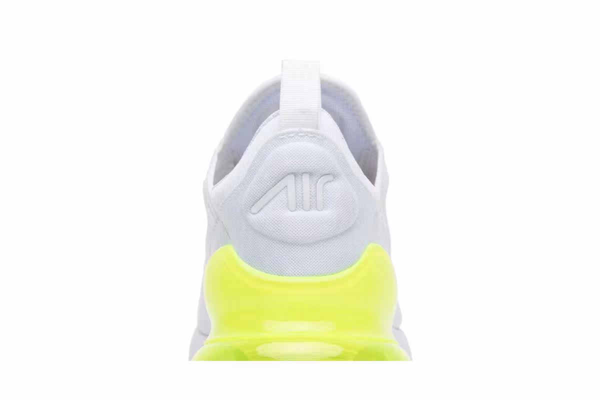 Nike Air Max 270 White Volt, view 8