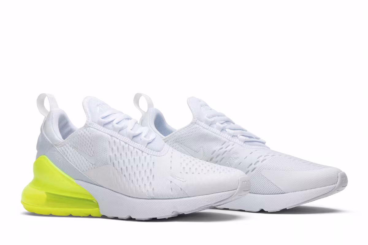 Nike Air Max 270 White Volt, view 9