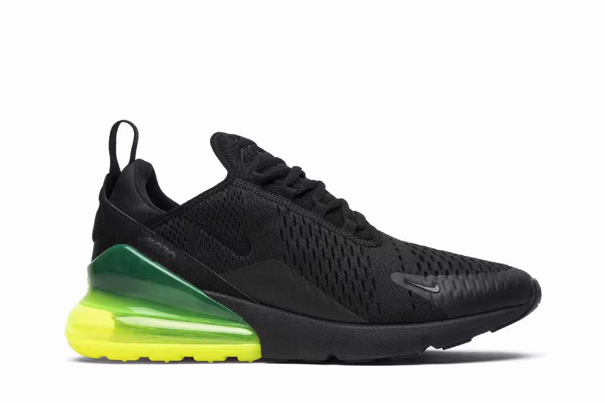 Nike Air Max 270 Neon Green, view 2