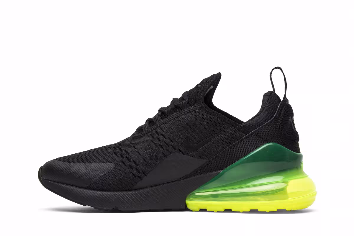 Nike Air Max 270 Neon Green, view 4
