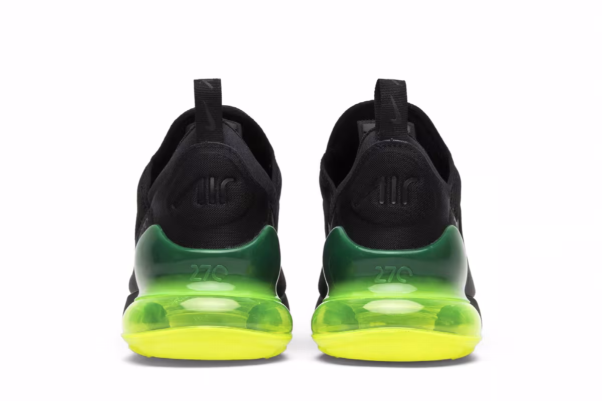 Nike Air Max 270 Neon Green, view 7