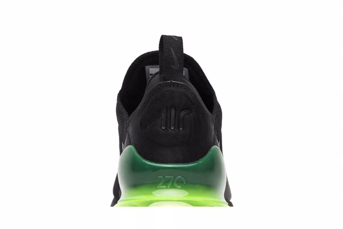 Nike Air Max 270 Neon Green, view 8