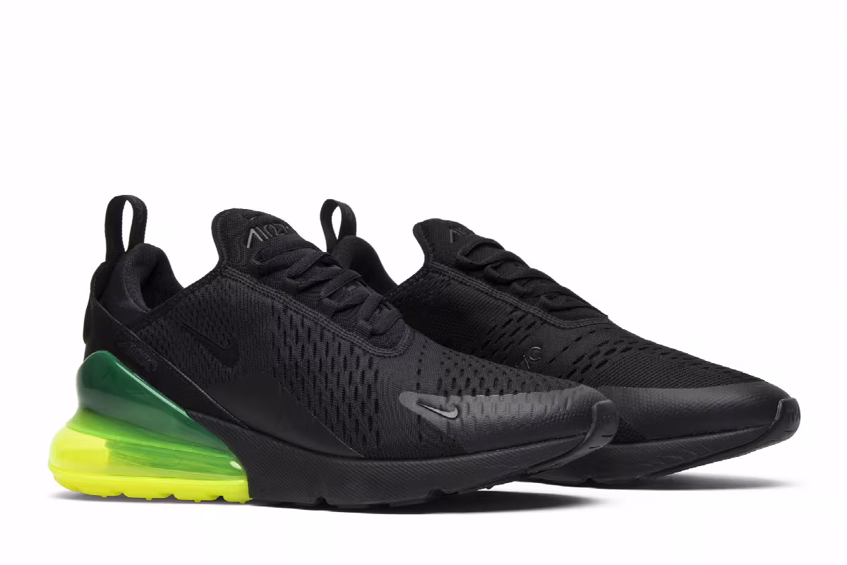 Nike Air Max 270 Neon Green, view 9