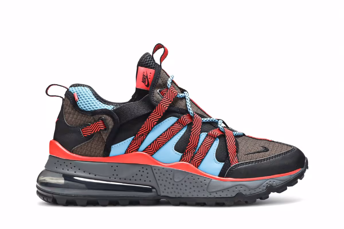 Nike Air Max 270 Bowfin Red Teal, view 2