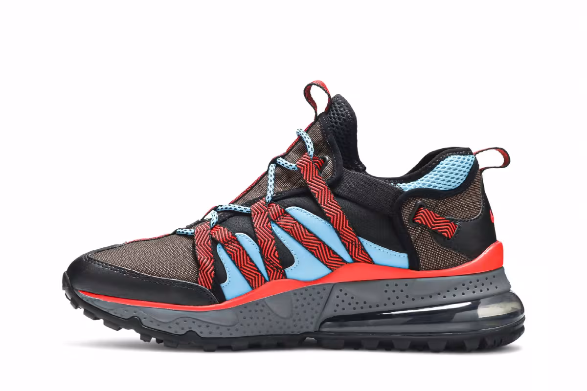 Nike Air Max 270 Bowfin Red Teal, view 4